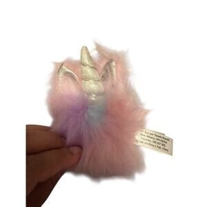 Unicorn keychain